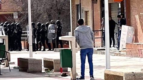 Cinco detenidos por desórdenes públicos en marzo en el Polígono de Toledo