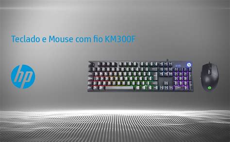 Kit Teclado E Mouse Gamer Usb Membrana Led Km F Dataplus