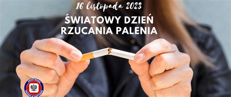 Wiatowy Dzie Rzucania Palenia Powiatowa Stacja Sanitarno