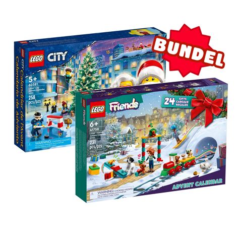 LEGO Friends City 2023 Adventkalender Bundel MADEinBILLUND