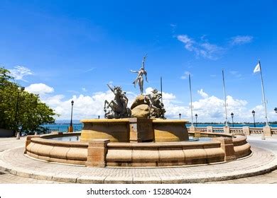 Fountain Paseo De La Princesa Old Stock Photo 152804024 | Shutterstock