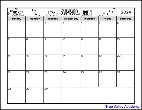 2024 April Calendar Printable Pdf Printable Worksheets Marji Novelia