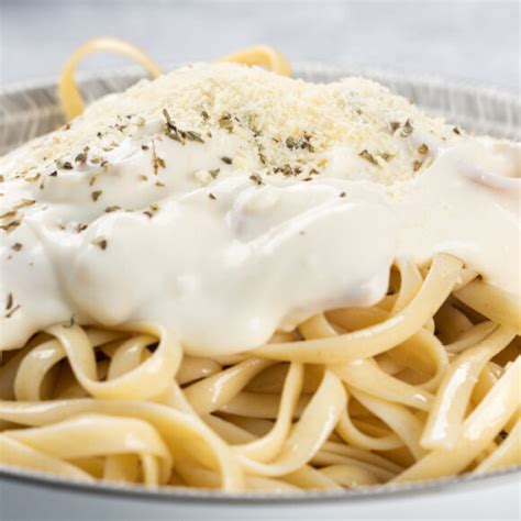 Macarrão Ao Molho Branco Casa E Culinaria