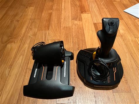 Thrustmaster T16000 & TWCS, Computers & Tech, Parts & Accessories ...
