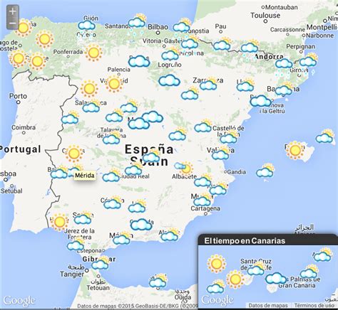 La Previsi N Del Tiempo Mapas Del Tiempo Planes De Lecciones De