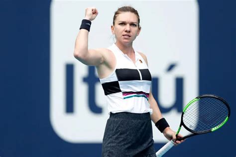 Simona Haleps Come Back To Miami Could Change The WTA Season Baze90