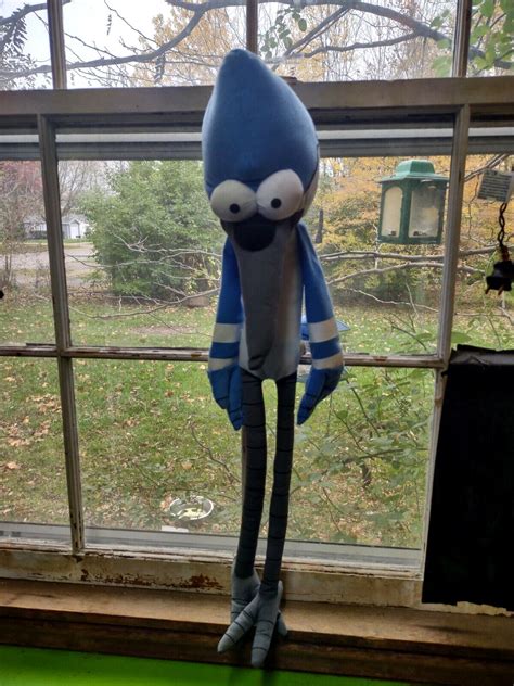 Cartoon Network Regular Show Mordecai Bird Toy Factory 2014 Plush 28