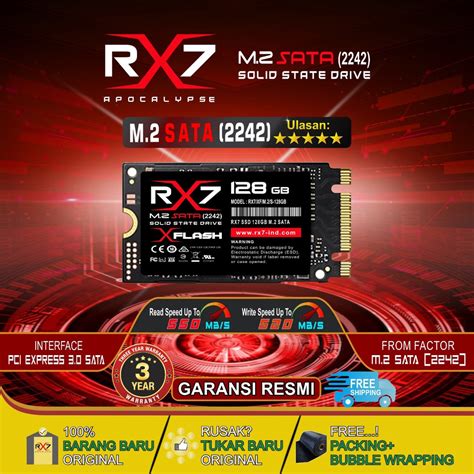 jual ssd rx  sata gb   sata msata garansi resmi