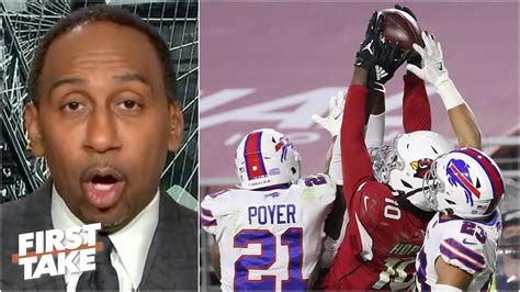 Stephen A Reacts To Deandre Hopkins Game Winning Hail Mary Touchdown