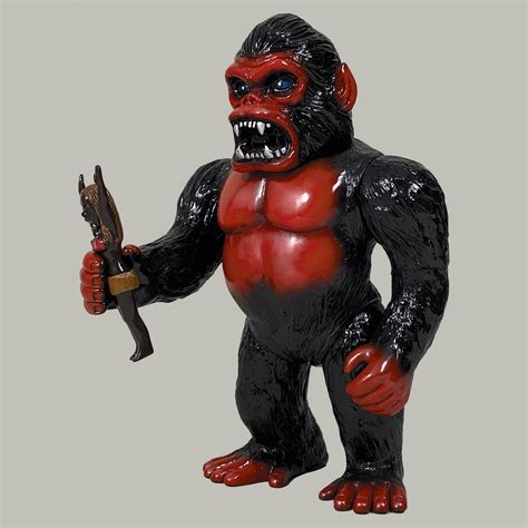 Hxs Gorilla Beast Shanghai Solo Exhibition Limited Body Black Molding