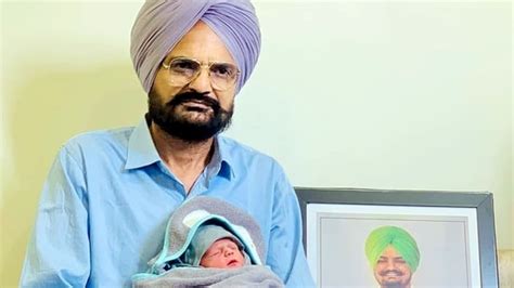 Sidhu Moose Wala’s parents welcome baby boy - Hindustan Times