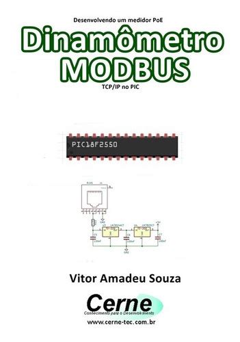 Livro Desenvolvendo Um Medidor Poe Dinam Metro Modbus Tc Frete Gr Tis