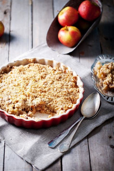 Recept Appel Crumble Njam