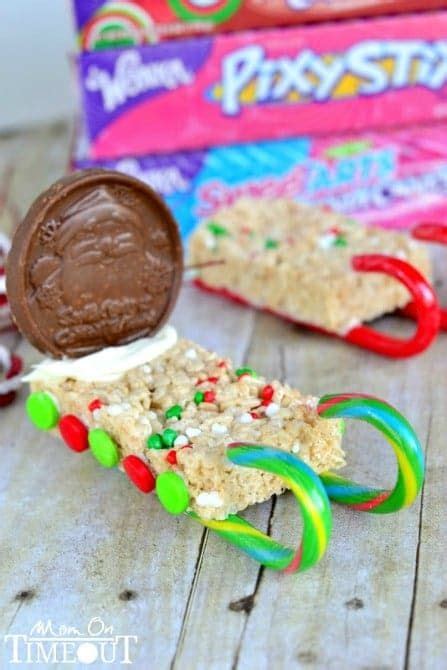 Candy Cane Sleds | SimplyCelebrate.Meals.com - These tasty Candy Cane Sleds are the perfect ...