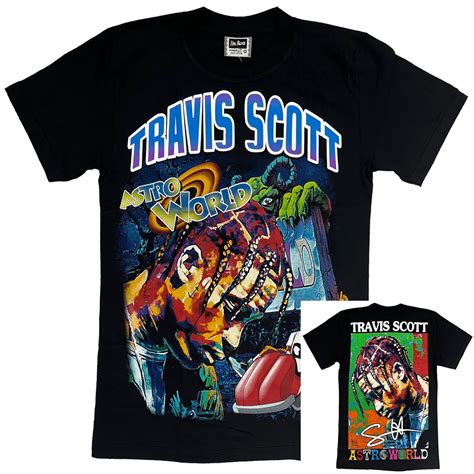 Travis Scott Astroworld Shirt The Roxx Lazada Ph