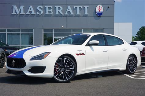 Certified Pre Owned Maserati Quattroporte Trofeo Dr Car In