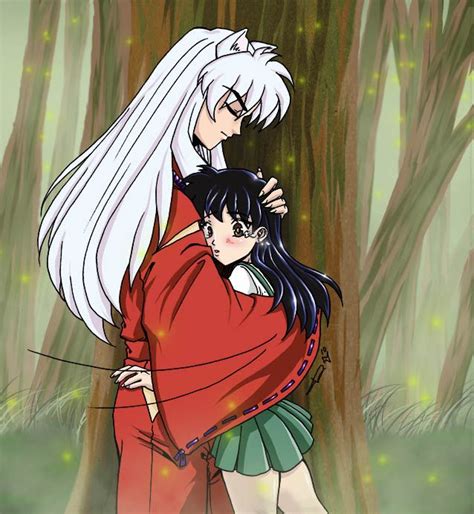 Inuyasha-Surprise Hug