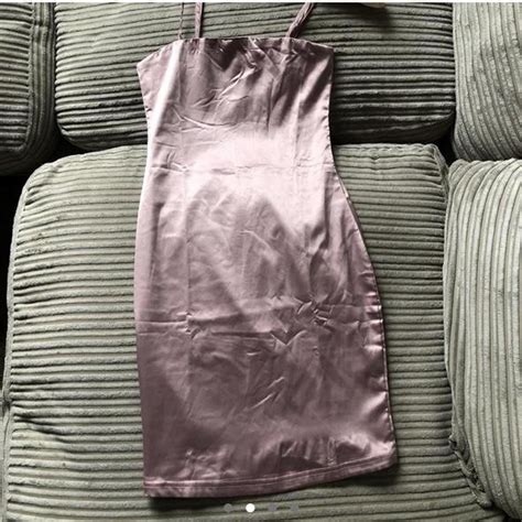 Oh Polly Nude Dress Worn Once But Doesnt Fit Depop