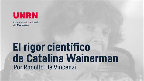 La obra de Catalina Wainerman en la investigación científica Por