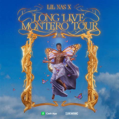 Lil Nas X Announces First Ever Headlining Long Live Montero Tour