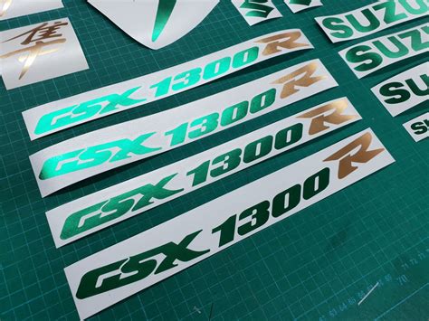 Zen Graphics Suzuki Hayabusa Gsx R Replacement Decals