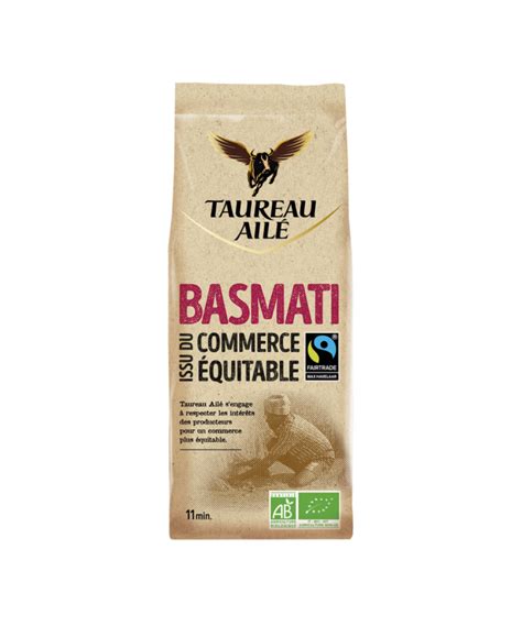 Riz Basmati Taureau Ailé Achat en ligne