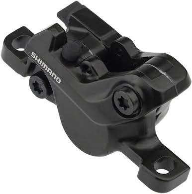 Shimano BR MT500 Disc Brake Caliper 2 Piston Post Mount Resin Pads