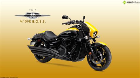 Suzuki Boulevard M R Boss