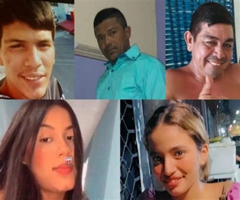 Notícias Polícia Civil Do Amazonas Divulga Imagens De Cinco Pessoas