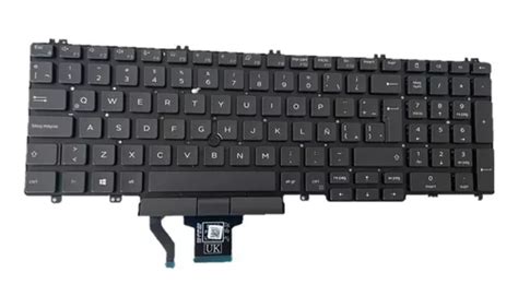 Teclado Dell Latitude Prec Iluminad