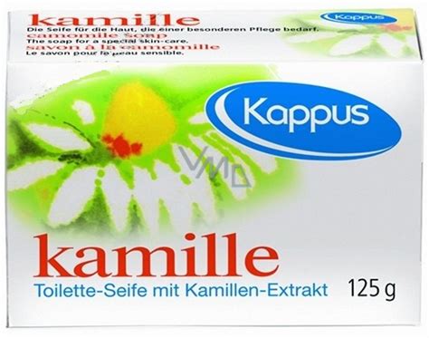 Kappus Kamille natürliche Toilettenseife mit entzündungshemmender