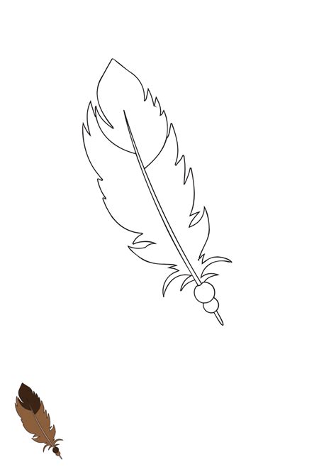 eagle feather cut out 6