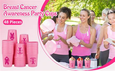 Amazon Lingtoolator Ces Breast Cancer Awareness Party Reusable