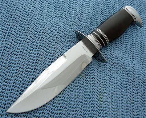 Custom Made Vest Bowie By Cote Custom Knives