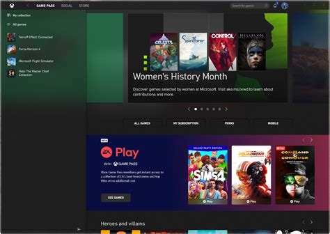 Xbox Game Pass Gains Ea Play On Windows 10 Pcs