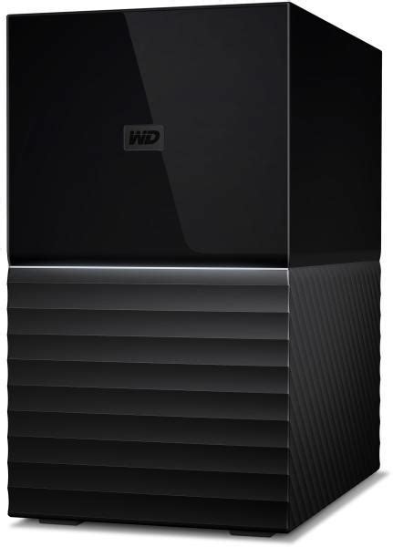 Western Digital My Book Duo 3 5 20TB USB 3 0 WDBFBE0200JBK EESN Hard