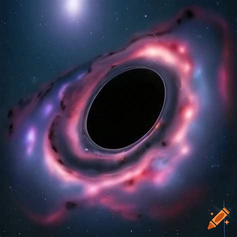 Unveiling The Enigma Captivating Realism Of The Cosmic Black Hole On