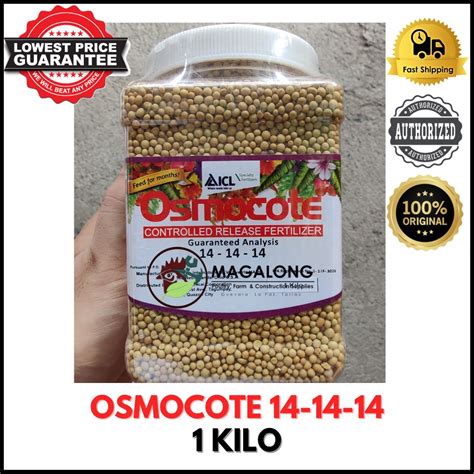 Osmocote Complete Fertilizer Original Canister Controlled