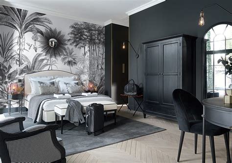 Chambre Noire Id Es Tendance Et Inspirations D Co