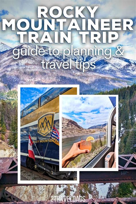 Rocky Mountaineer Train Journey: Guide to Planning and Travel Tips ...