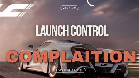 Launch Control Compilation On Forza Horizon Youtube