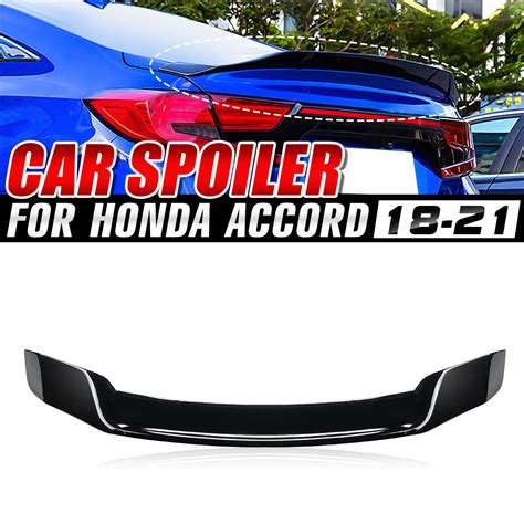 For Honda Accord Highkick R Style Duckbill Rear Trunk Spoiler