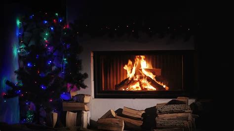 8 HOURS | CHRISTMAS MUSIC Instrumental | FIREPLACE | Tree | Upbeat ...