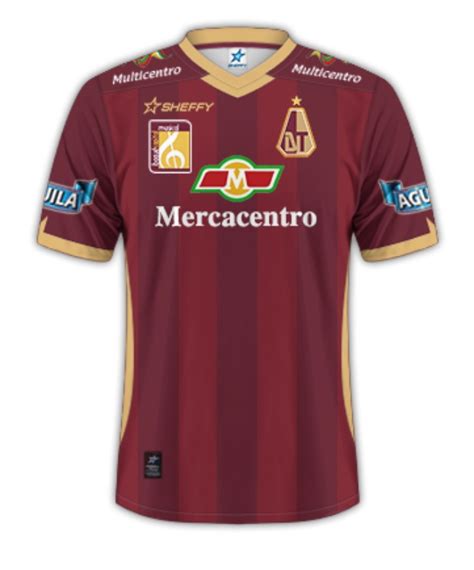 Deportes Tolima 2017 Kits