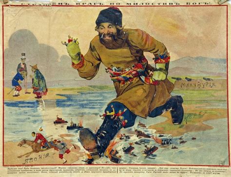 Русско-японская война: плакаты: vakin — LiveJournal