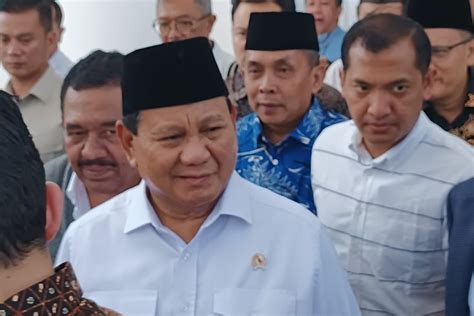 Prabowo Jenguk Luhut Di Sela Kunjungan Kerjanya Di Singapura