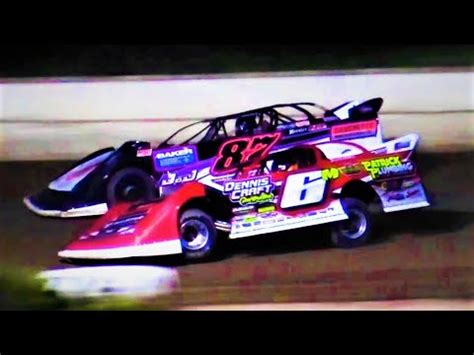 8 19 22 Late Model Feature Winston Speedway YouTube