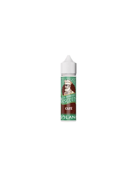 Biscuit Café Solana Liquido Shot 20ml Svapoebasta