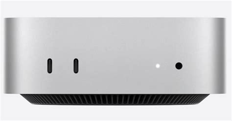 Apple S Newly Redesigned Mac Mini Gets A Tiny Chassis With Big M Pro