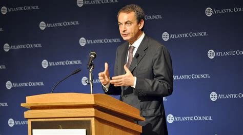 Zapatero the Optimist - Atlantic Council